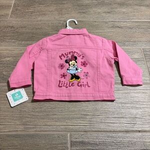 Disney Baby Pink 'Mummy's Little Girl' Girls' Jacket